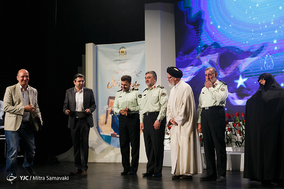 اختتامیه سومین جشنواره چادرهای آسمانی