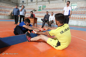 مسابقات چوب کشی