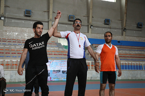 مسابقات چوب کشی