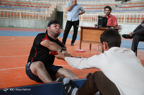 مسابقات چوب کشی