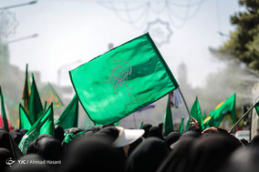 راهپیمایی مردم مشهد به مناسبت روز عفاف و حجاب