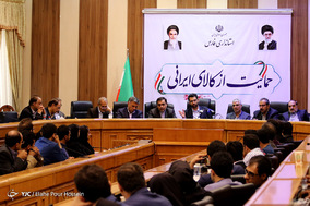 دیدار وزیر ارتباطات با نخبگان استان فارس