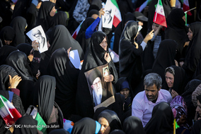 تشیع پیکر شهدای دفاع مقدس در اصفهان