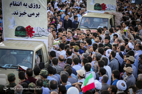 تشیع پیکر شهدای دفاع مقدس در اصفهان