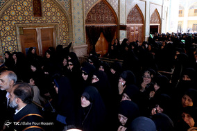 تشییع پیکر مطهر آیت الله محمد رضا حدائق در شیراز