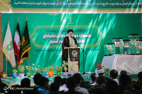 آیین افتتاحیه نخستین اردوهای معرفتی نوجوانان کشور با حضور تولیت آستان قدس رضوی - مشهد