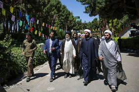 آیین افتتاحیه نخستین اردوهای معرفتی نوجوانان کشور با حضور تولیت آستان قدس رضوی - مشهد