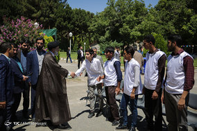 آیین افتتاحیه نخستین اردوهای معرفتی نوجوانان کشور با حضور تولیت آستان قدس رضوی - مشهد
