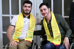 دیدار جانبازان حزب‌الله لبنان با مقام معظم رهبری