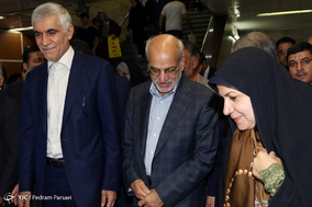 بازگشایی بخش میانی خط 7 مترو تهران ایستگاه مهدیه