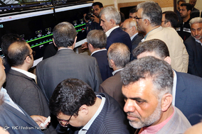 بازگشایی بخش میانی خط 7 مترو تهران ایستگاه مهدیه