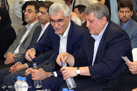 بازگشایی بخش میانی خط 7 مترو تهران ایستگاه مهدیه