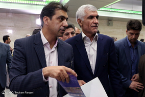 بازگشایی بخش میانی خط 7 مترو تهران ایستگاه مهدیه