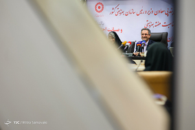 نشست خبری رئیس سازمان بهزیستی