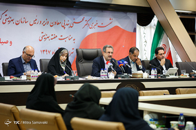 نشست خبری رئیس سازمان بهزیستی