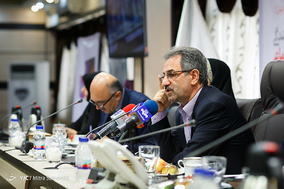 نشست خبری رئیس سازمان بهزیستی