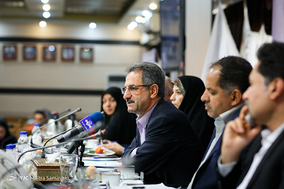 نشست خبری رئیس سازمان بهزیستی