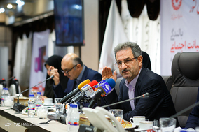 نشست خبری رئیس سازمان بهزیستی