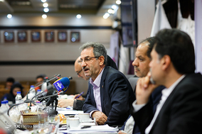 نشست خبری رئیس سازمان بهزیستی