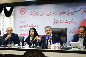 نشست خبری رئیس سازمان بهزیستی