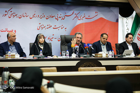 نشست خبری رئیس سازمان بهزیستی