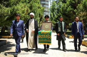 بازدید کاروان «زیر سایه خورشید» از باشگاه خبرنگاران جوان