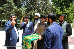 بازدید کاروان «زیر سایه خورشید» از باشگاه خبرنگاران جوان