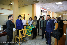 بازدید کاروان «زیر سایه خورشید» از باشگاه خبرنگاران جوان