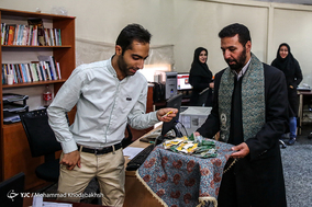 بازدید کاروان «زیر سایه خورشید» از باشگاه خبرنگاران جوان