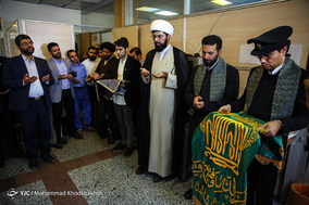 بازدید کاروان «زیر سایه خورشید» از باشگاه خبرنگاران جوان