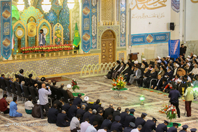 آغاز جشن های دهه کرامت در حرم حضرت معصومه(س)