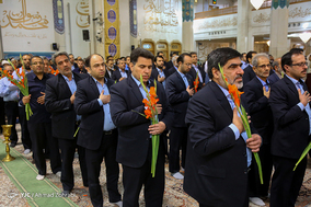 آغاز جشن های دهه کرامت در حرم حضرت معصومه(س)