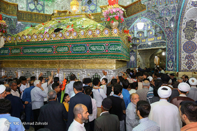 آغاز جشن های دهه کرامت در حرم حضرت معصومه(س)