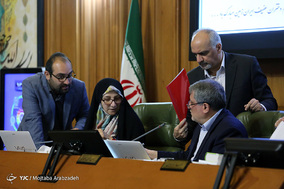 هفتادو ششمین جلسه شورای شهر تهران