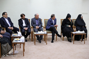 دیدار رئیس‌جمهور و اعضای هیئت دولت با رهبر معظم انقلاب