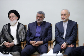 دیدار رئیس‌جمهور و اعضای هیئت دولت با رهبر معظم انقلاب