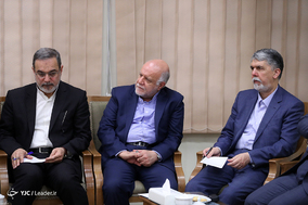 دیدار رئیس‌جمهور و اعضای هیئت دولت با رهبر معظم انقلاب