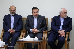 دیدار رئیس‌جمهور و اعضای هیئت دولت با رهبر معظم انقلاب