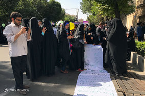 راهپیمایی حجاب و عفاف در تبریز