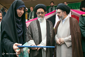 راهپیمایی حجاب و عفاف در تبریز