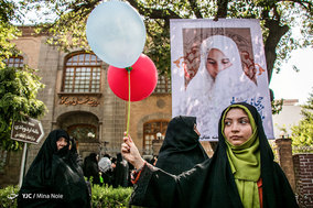 راهپیمایی حجاب و عفاف در تبریز