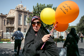 راهپیمایی حجاب و عفاف در تبریز