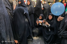 راهپیمایی حجاب و عفاف در تبریز