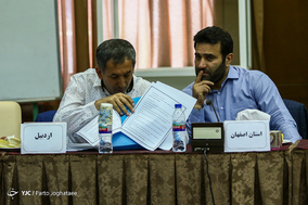 روسای هیات های استانی کبدی
