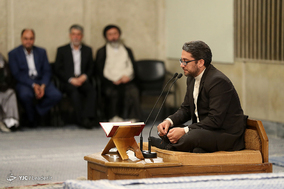 دیدار مسئولان، کارگزاران و دست‌اندرکاران حج با مقام معظم رهبری