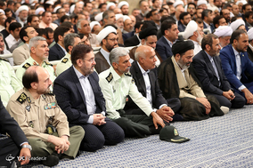 دیدار مسئولان، کارگزاران و دست‌اندرکاران حج با مقام معظم رهبری