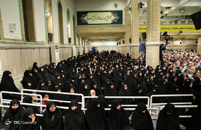 دیدار مسئولان، کارگزاران و دست‌اندرکاران حج با مقام معظم رهبری