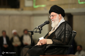 دیدار مسئولان، کارگزاران و دست‌اندرکاران حج با مقام معظم رهبری