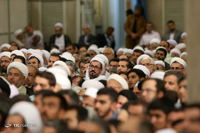 دیدار مسئولان، کارگزاران و دست‌اندرکاران حج با مقام معظم رهبری