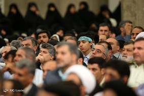 دیدار مسئولان، کارگزاران و دست‌اندرکاران حج با مقام معظم رهبری